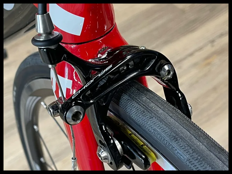 Cervelo P3C TT Bike Black/Red 50 cm 2008 Approved Used-8